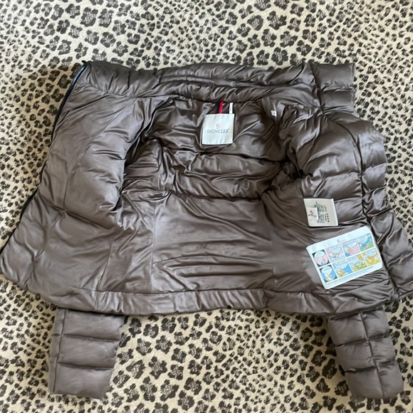 Moncler Grey Jacket Size 0 - Picture 9 of 16